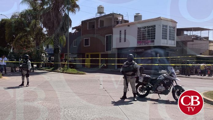Un muerto y tres heridos en dos ataques simultáneos en Uruapan