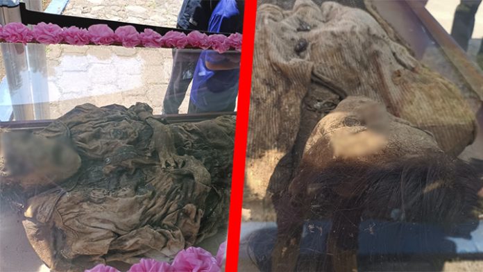 ¿Ya fuiste a verlas? Hay exhibición de momias en el Panteón Municipal de Morelia