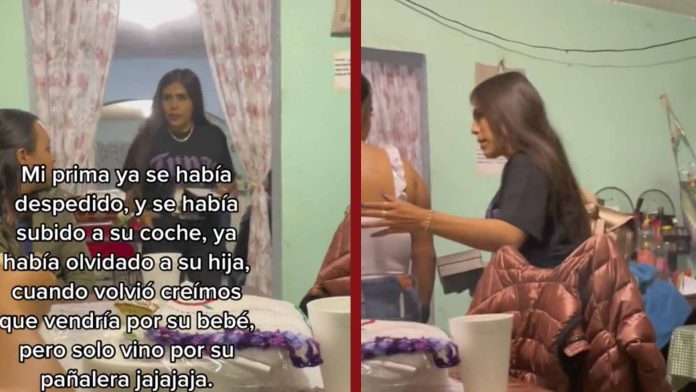 Joven es criticada por olvidar a su bebé dos veces