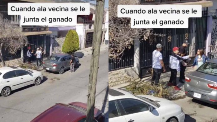 Mujer iba a su casa con su novio y la esperaban sus tres amantes