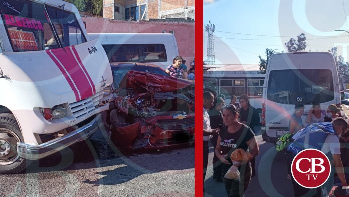 Microbús viejo y con fallas, principal causa de choque con niños heridos