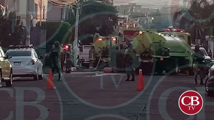 Arde negocio en la Vasco de Quiroga