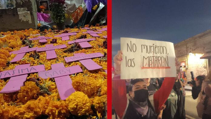 ¡Para eliminar la violencia! Convocan feministas a Mitin este 25N