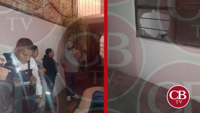 Jugaban con pirotecnia y dañan 4 casas en la Chapultepec Norte