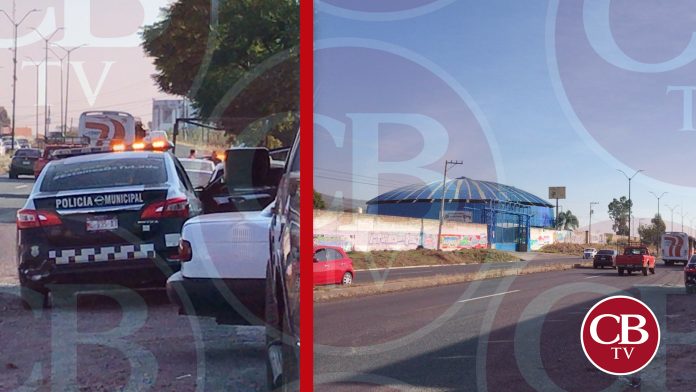 Choca motociclista a la altura del Relicario