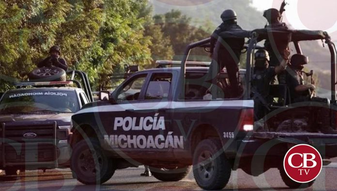 ¡Tragedia en Capacuaro! Cuatro electrocutados al colocar escenario para una boda