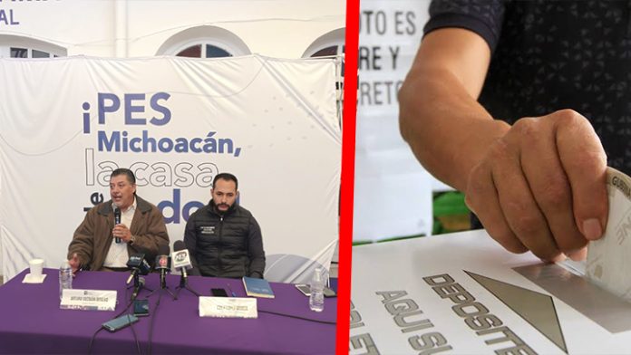 PES pide eliminación total del financiamiento a partidos políticos