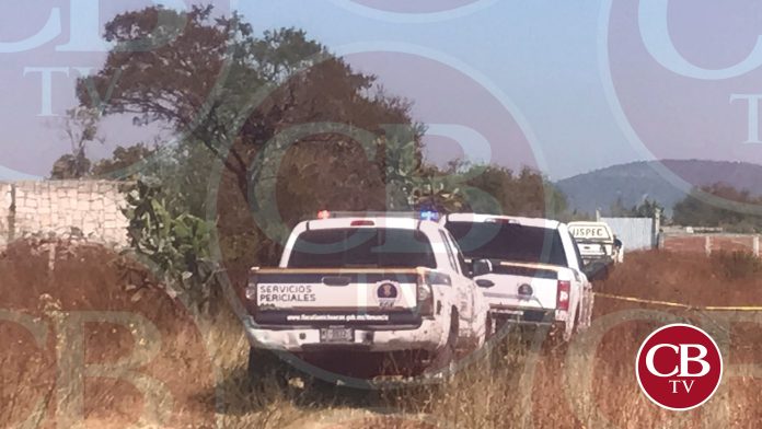 Hallan un ejecutado atrás del banco de arena de Joyitas