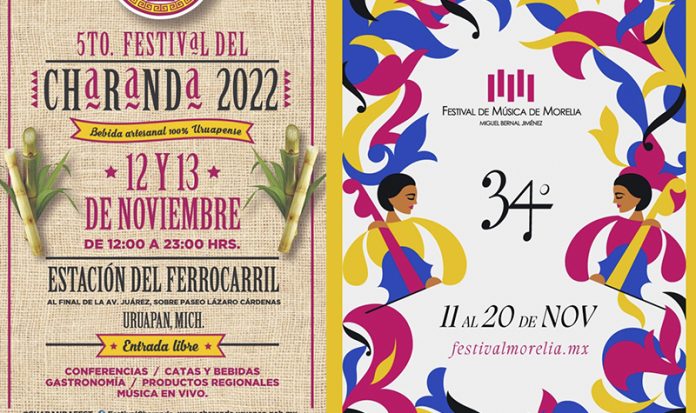 Ya hay planeación para eventos de noviembre en Michoacán
