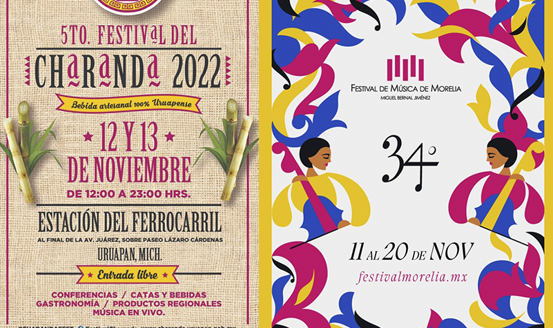 Ya hay planeación para eventos de noviembre en Michoacán Ya hay planeación para eventos de noviembre en Michoacán