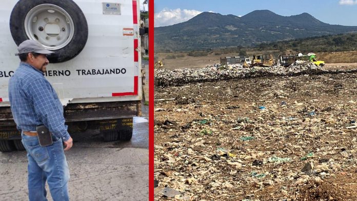 Más de 4 mil toneladas de basura se generan al día en Michoacán