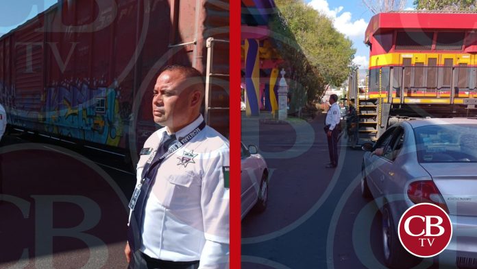 “No le quieras ganar el paso al tren”