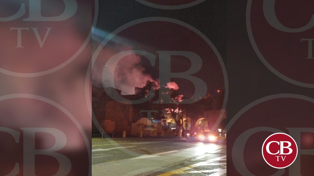 Conato de incendio en restaurante Ventura Puente