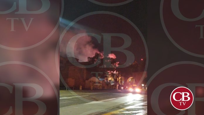 Conato de incendio en restaurante Ventura Puente