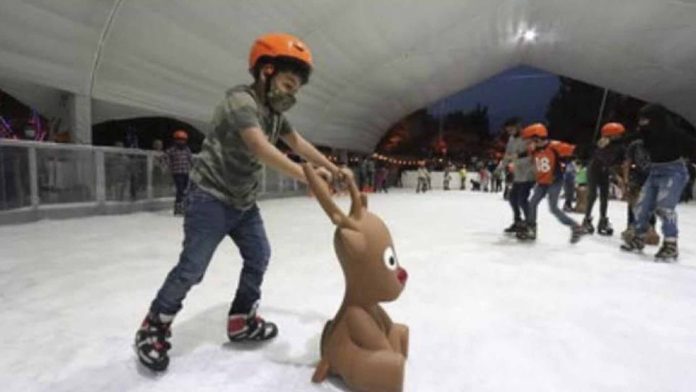 ¿Quién va? Habrá pista de hielo y magno posada en el Centro de Morelia