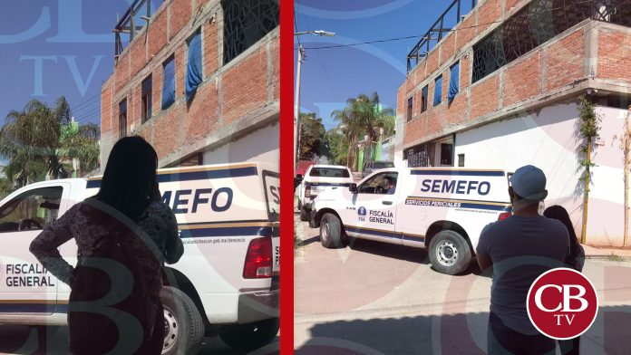 Se le vienen encima los tabiques que entregaba y muere al instante