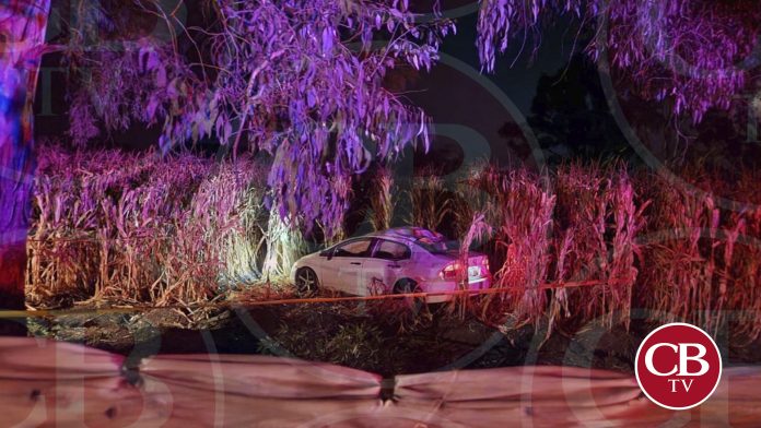 Acudía a una fiesta y se mata en el camino al volcar su auto