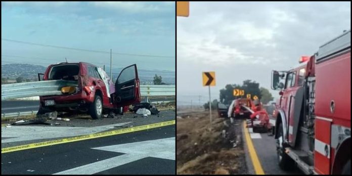 Accidente sobre la México-Pachuca: Pareja pierde la vida y su bebé resultó herido