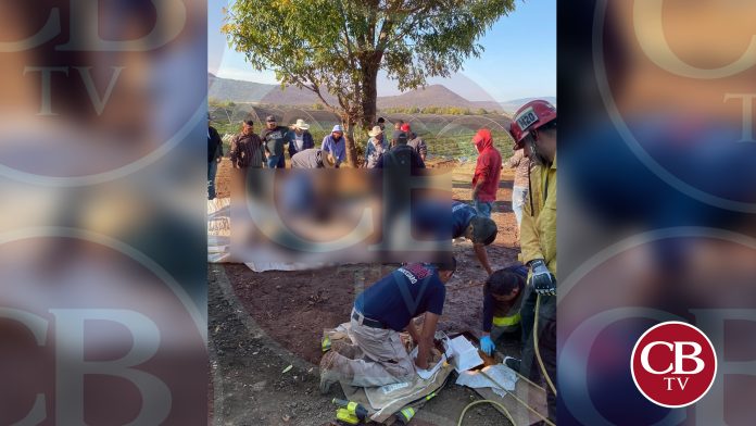 Mueren dos hombres ahogados en pozo de agua agrícola