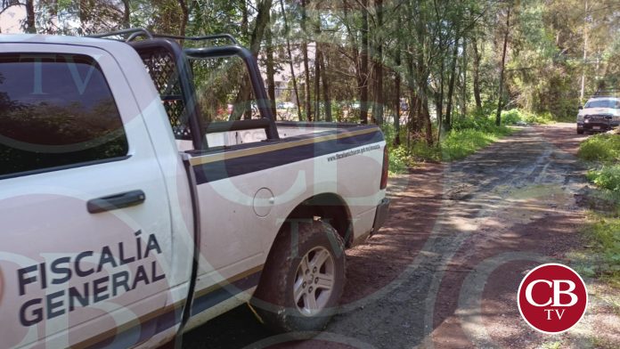 Hallan hombre apuñalado y quemado en Pátzcuaro