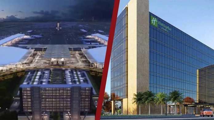 AIFA inaugura su hotel; casi sin huéspedes en su primer día operando