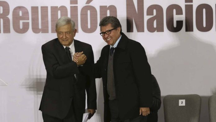 AMLO aseguró que a Ricardo Monreal el pueblo lo pondrá en su lugar