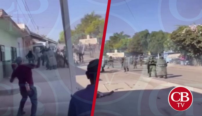 Investiga FGE disturbios ocurridos en Buenavista