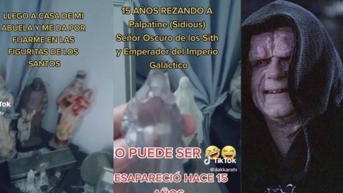 Abuelita le rezó durante 15 años a figura de Star Wars pensando que era un santo