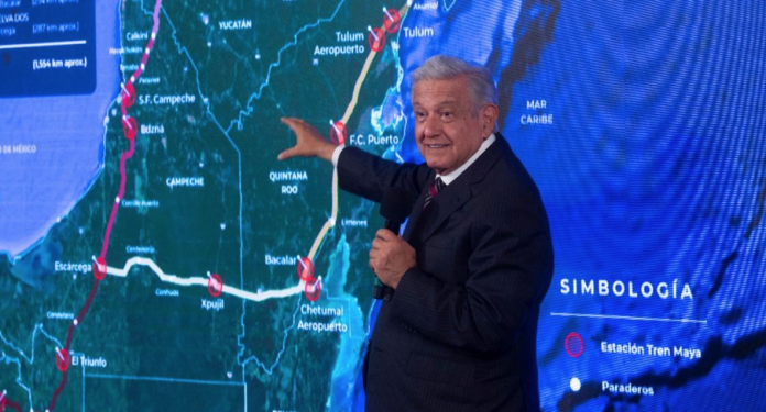 Se disparan los sobrecostos de la refinería Dos Bocas y el Tren Maya en este 2022