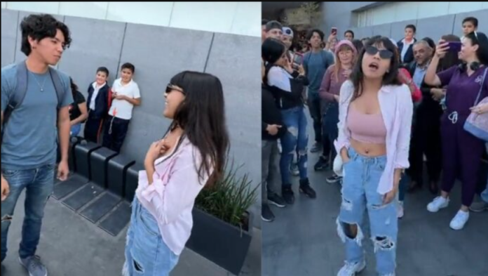 VIDEO: Deja a su novio por una mercedes, recibe su merecido