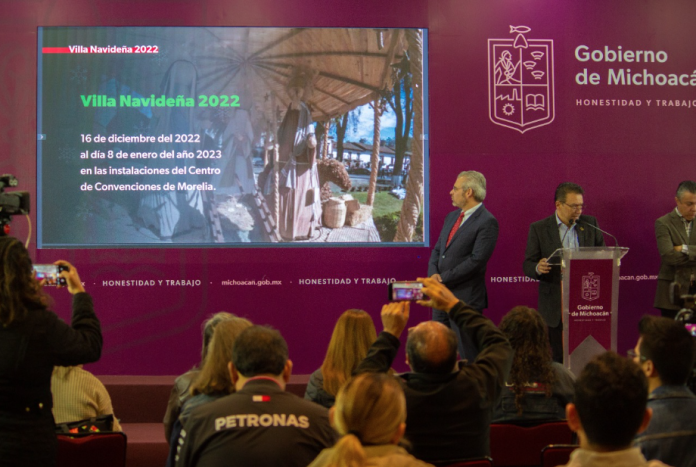 Llegará Festival Navideño Michoacán 2022 a ocho municipios del estado