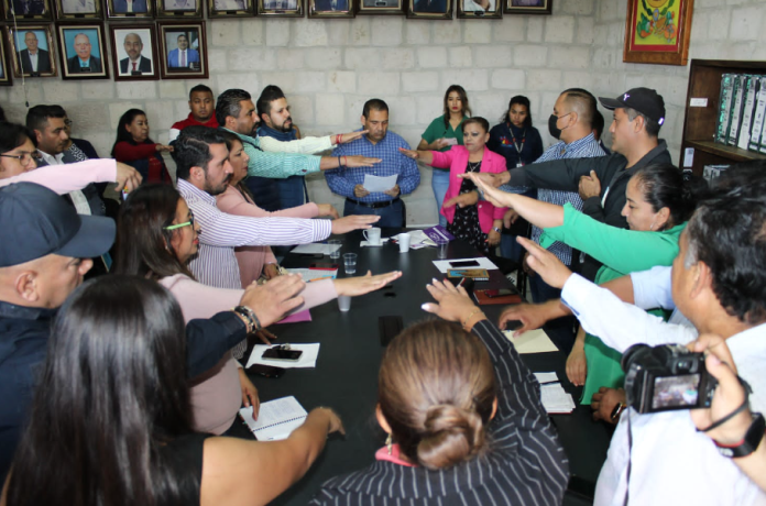 Instala Gobierno de Tarímbaro Sistema Municipal para Erradicar la Violencia Contra las Mujeres