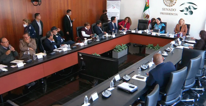 Plan B electoral avanza en comisión del Senado