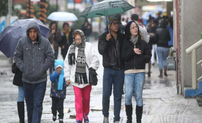 Frente frío numero 16 provocara fuertes lluvias en el país