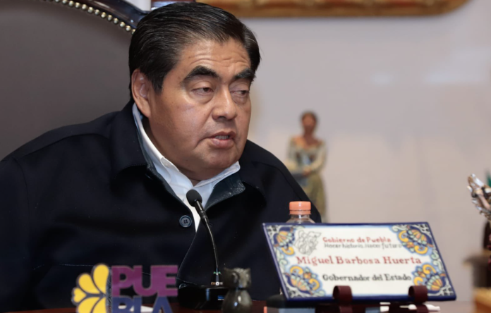 Muere Miguel Barbosa, gobernador de Puebla