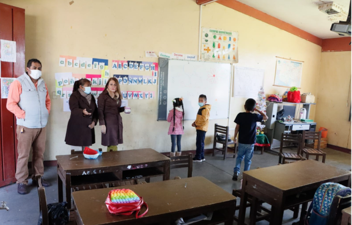 Atiende Diputada del PES primaria de Opopeo