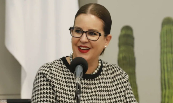María Lucía Hill, tomara la gobernatura interina de Puebla