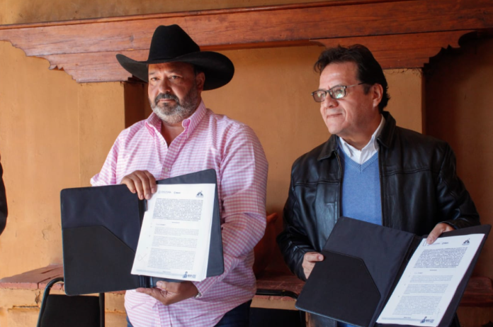 Firma Ayuntamiento convenio con INAH, para conservar patrimonio cultural de Pátzcuaro