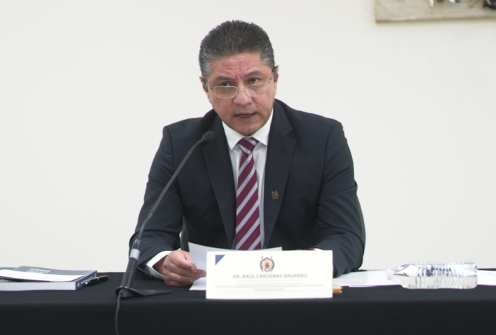 Estabilidad financiera y orden administrativo, sello de la administración de Raúl Cárdenas