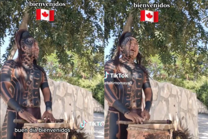 Viral: Hombre maya sorprende a turistas por hablar francés con ellos