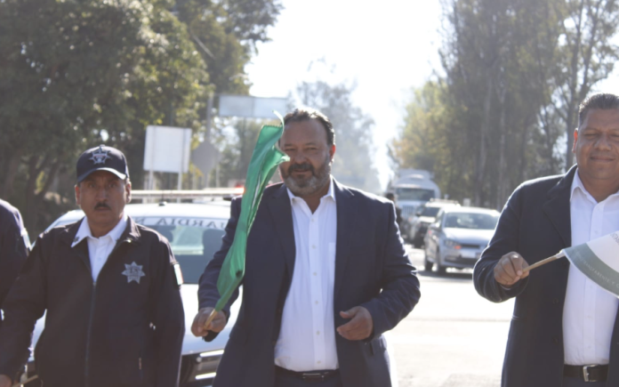 Arranca Julio Arreola Vázquez y autoridades estatales y federales, operativo de seguridad por fiestas decembrinas y fin de año