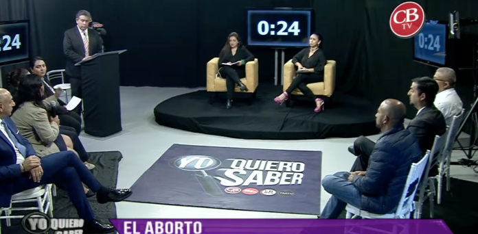 Repetición del Yo Quiero Saber: El aborto