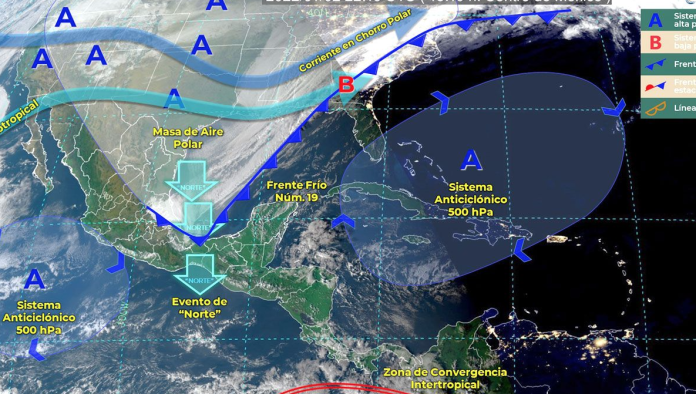 ¡Abrigate! Frente Frío 19 provocará heladas de -10 a -5 grados