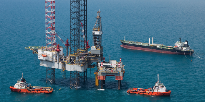 Cae al mar helicóptero de contratistas de Pemex en Sonda de Campeche