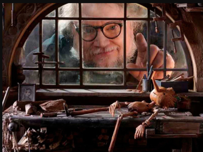 Pinocho de Guillermo del Toro está en la mira de los Premios Oscar 2023