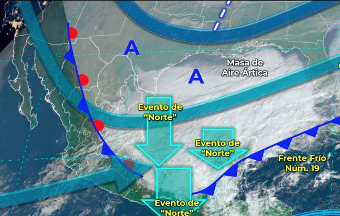 Llega Nuevo Frente Frió numero 20