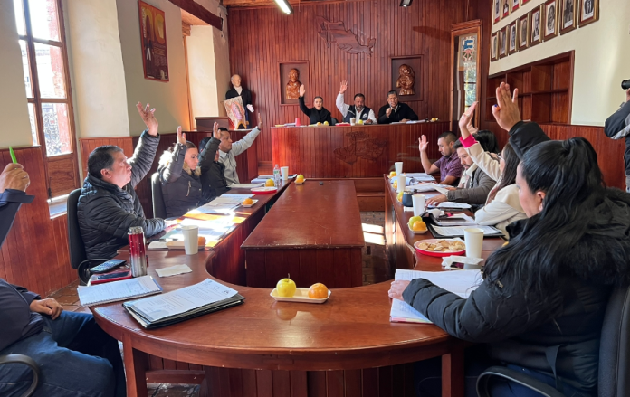 e manera responsable y con alto sentido de justicia social; Cabildo de Pátzcuaro aprobó el presupuesto de egresos 2023