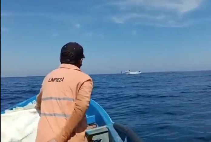 Rescatan a pescador que llevaba 8 días perdido en el mar