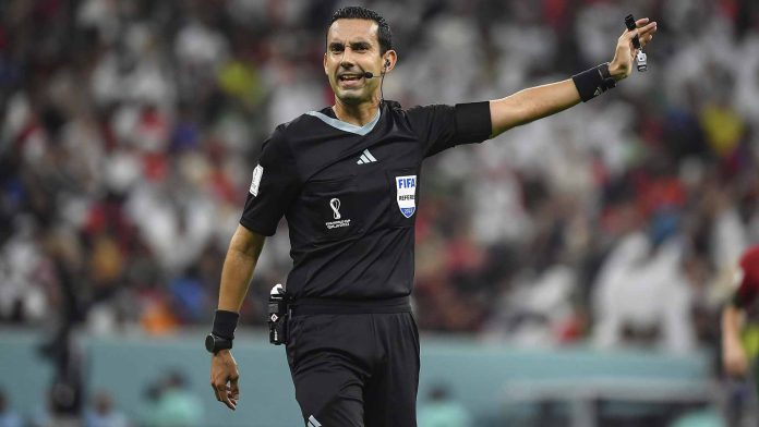 César Ramos podría ser quien dirija la final de Qatar 2022