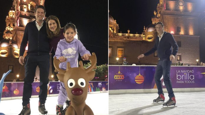 Pista de Hielo de Morelia abrirá sus puertas este viernes: Alfonso Martínez